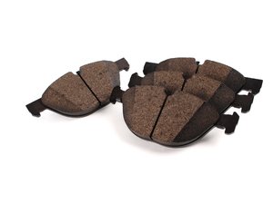 ES#263180 - 34116791514 - Front Brake Pad Set - Original equipment pads from BMW - Genuine BMW - BMW