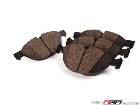 ES#263180 - 34116791514 - Front Brake Pad Set - Original equipment pads from BMW - Genuine BMW - BMW