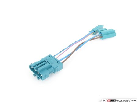 ES#163254 - 61127162733 - ADAPTER LEAD - Genuine BMW - BMW