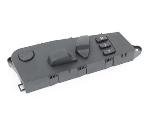 ES#2543088 - 61319275063 - Seat Adjustment Switch - Fits in the drivers side. - Genuine BMW - BMW
