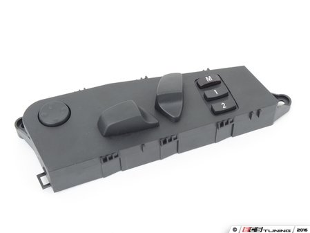 ES#2543088 - 61319275063 - Seat Adjustment Switch - Fits in the drivers side. - Genuine BMW - BMW