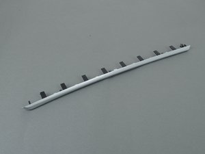 ES#3101416 - 51427393477 - Pearl Chrome Rear Door Trim - Left - Replace your damaged trim - Genuine BMW - BMW