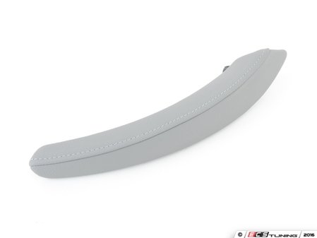 ES#98559 - 51416970170 - Grey Rear Door Pull Trim - Right - Replace your damaged or missing trim - Genuine BMW - BMW