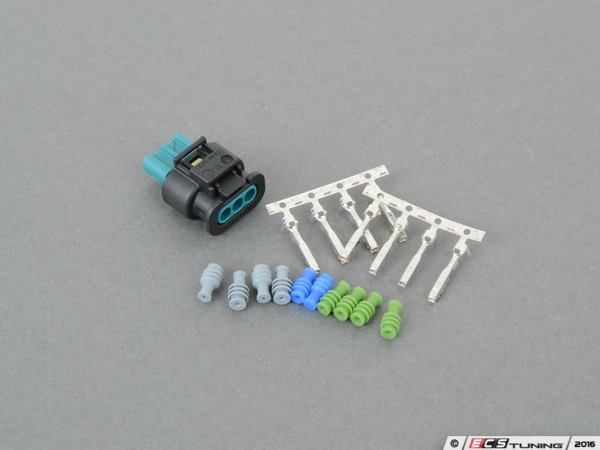 Genuine BMW - 61132359997 - Repair Kit for Socket Housing - 3pin 