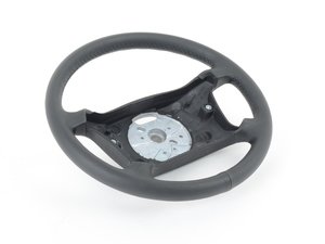 ES#52394 - 32303411790 - Steering Wheel Leather - Black - Genuine BMW - BMW