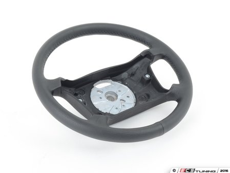 ES#52394 - 32303411790 - Steering Wheel Leather - Black - Genuine BMW - BMW