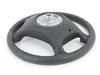 ES#52394 - 32303411790 - Steering Wheel Leather - Black - Genuine BMW - BMW