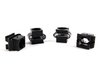 ES#2223 - 4A0805121A163 - Front Belly Pan To Fender Liner Hardware Kit - Includes the necessary hardware to secure the belly pan to the fender liners - Vaico - Audi Volkswagen