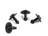 ES#2223 - 4A0805121A163 - Front Belly Pan To Fender Liner Hardware Kit - Includes the necessary hardware to secure the belly pan to the fender liners - Vaico - Audi Volkswagen