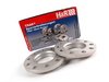 ES#1899555 - 2075725740 - 10mm TRAK+ Hub Adapter - Pair - Adapts your 72.6mm hub to use E39 5 Series 74.1mm wheels - H&R - BMW