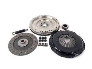 ES#3021843 - BFI18L228ST2 - BFI 228mm Clutch Kit - With Lightweight Flywheel - Stage 2 - (NO LONGER AVAILABLE) - Includes a lightweight 4140 forged steel flywheel, performance pressure plate and organic clutch disc. - Black Forest Industries - 