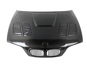 E46 M3 Seibon GTR style carbon fiber hood