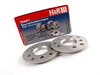 ES#1899551 - 1055571665 -  DR Series TRAK+ Hub Adapter - 5mm (Pair) - Adapts your 57.1mm hub to a 66.5mm center bore - H&R - Audi Volkswagen