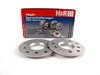 ES#1899551 - 1055571665 -  DR Series TRAK+ Hub Adapter - 5mm (Pair) - Adapts your 57.1mm hub to a 66.5mm center bore - H&R - Audi Volkswagen