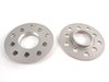 ES#1899551 - 1055571665 -  DR Series TRAK+ Hub Adapter - 5mm (Pair) - Adapts your 57.1mm hub to a 66.5mm center bore - H&R - Audi Volkswagen