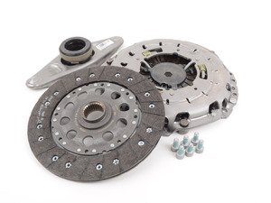ES#2954300 - 21208631999 - Clutch Kit - 6 Speed Transmission - Includes clutch disc, pressure plate, and clutch release bearing - Genuine BMW - BMW