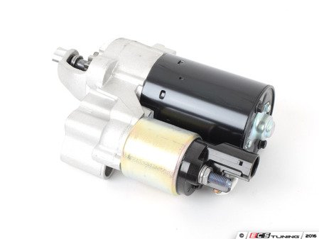 ES#2665526 - 06H911021E - Starter  - Don't let your vehicle sit with a faulty starter - Genuine Volkswagen Audi - Audi