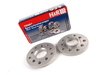 ES#1899553 - 2055571665 - DR Series TRAK+ Hub Adapter - 10mm (Pair) - Adapts your 57.1mm hub to a 66.5mm center bore - H&R - Audi Volkswagen