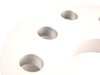 ES#1899553 - 2055571665 - DR Series TRAK+ Hub Adapter - 10mm (Pair) - Adapts your 57.1mm hub to a 66.5mm center bore - H&R - Audi Volkswagen