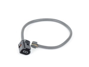 ES#1922736 - 7P0907637 - Brake Pad Wear Sensor - Priced Each - Lets you know when your pads are worn and need replaced - Genuine Volkswagen Audi - Volkswagen