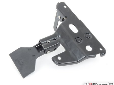 ES#438188 - 8E0823480F - Hood Release Lever - Latch located on the underside of the hood - Genuine Volkswagen Audi - Audi