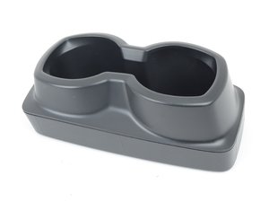 ES#2998472 - 52207353211 - Cup Holder - Rear Seat - Located in the center of the rear seat. - Genuine BMW - BMW