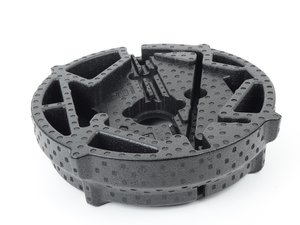 ES#3016637 - 71106786508 - Trunk tool kit tray - Holds the emergency jack and tools in the spare tire well - Genuine BMW - BMW