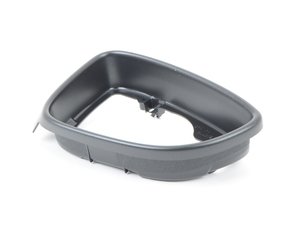 ES#2913203 - 1K8857602A9B9 - Mirror Frame - Right - Surrounds side mirror glass for beauty and protection - Genuine Volkswagen Audi - Volkswagen