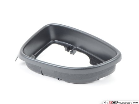 ES#2913203 - 1K8857602A9B9 - Mirror Frame - Right - Surrounds side mirror glass for beauty and protection - Genuine Volkswagen Audi - Volkswagen