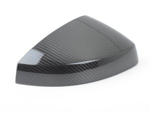 ES#2860882 - 8V0072530C3Q0 - Mirror Cover Set - Carbon Fiber  - Upgrade your exterior styling - Genuine Volkswagen Audi - Audi