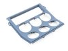 ES#81697 - 51162491392 - Dashboard Trim - Estoril Blue - Trim panel that surrounds your dashboard controls - Genuine BMW - BMW
