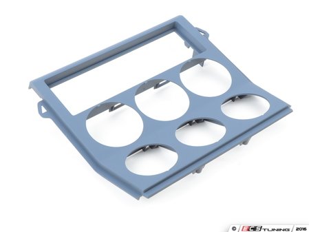 ES#81697 - 51162491392 - Dashboard Trim - Estoril Blue - Trim panel that surrounds your dashboard controls - Genuine BMW - BMW