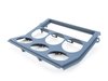 ES#81697 - 51162491392 - Dashboard Trim - Estoril Blue - Trim panel that surrounds your dashboard controls - Genuine BMW - BMW