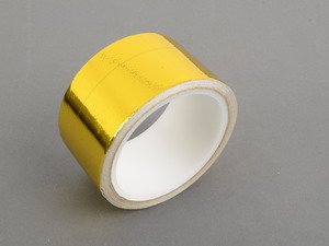 ES#3022271 - HEA-GWRAP-30 - Gold Heat Reflective Tape - 2" x 30' - Control heat and dress up your engine bay - Prosport Performance - Audi BMW Volkswagen Mercedes Benz MINI Porsche
