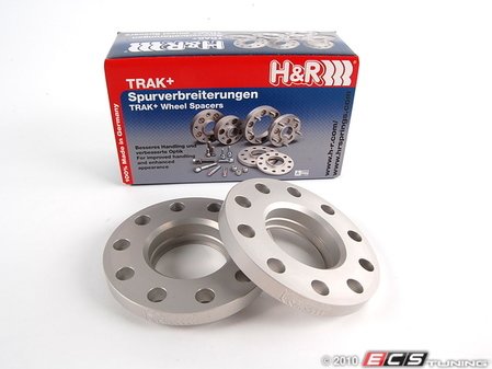 ES#1899556 - 3075725740 - 15mm TRAK+ Hub Adapter - Pair - Adapts your 72.6mm hub to use 74mm wheels - H&R - BMW
