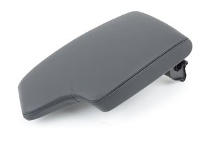 ES#2994413 - 51169285151 - Center leather Armrest - Black - Genuine BMW - BMW