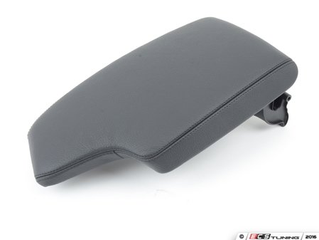 ES#2994413 - 51169285151 - Center leather Armrest - Black - Genuine BMW - BMW