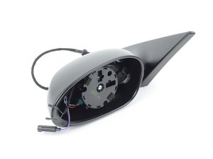ES#84272 - 51167189727 - Heated Side Mirror - Left - Replace a damaged mirror so you can travel safely and with confidence - Genuine BMW - BMW
