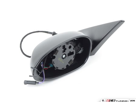 ES#84272 - 51167189727 - Heated Side Mirror - Left - Replace a damaged mirror so you can travel safely and with confidence - Genuine BMW - BMW