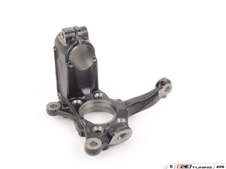 ES#2882495 - 1K0407256AA - Front Steering Knuckle - Right - Also referred to as the spindle or wheel bearing housing - Vaico - Audi Volkswagen