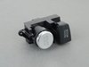 ES#1857513 - 4L0905217B - Start/Stop Switch - aluminum - Located on the center console - For vehicles with push-button start - Genuine Volkswagen Audi - Audi
