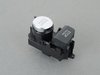 ES#1857513 - 4L0905217B - Start/Stop Switch - aluminum - Located on the center console - For vehicles with push-button start - Genuine Volkswagen Audi - Audi