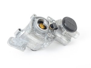 ES#4010774 - 2792001500 - Engine Coolant Thermostat - Includes new o-ring - Genuine Mercedes Benz - Mercedes Benz
