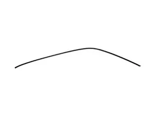 Roof Moulding - Right - Black