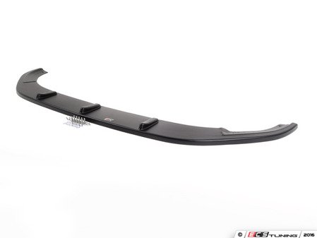 ES#3147353 - VW-GO-7-R-FD1 - Front Splitter - Version 1 - Textured Black - ABS plastic splitter that will enhance the look of your vehicle in minutes! - Maxton Design - Volkswagen