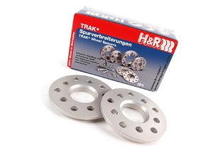 ES#1899552 - 1655571665 -  DR Series TRAK+ Hub Adapter - 8mm (Pair) - Adapts your 57.1mm hub to a 66.5mm center bore - H&R - Audi Volkswagen