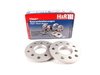 ES#1899552 - 1655571665 -  DR Series TRAK+ Hub Adapter - 8mm (Pair) - Adapts your 57.1mm hub to a 66.5mm center bore - H&R - Audi Volkswagen
