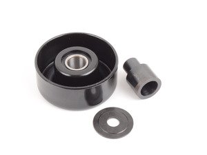 ES#2718776 - 99610211856 - Accessory Drive Belt Upper Deflection Roller - Located on the front of the engine between the A/C compressor and the tensioner pulley - Sebro - Porsche