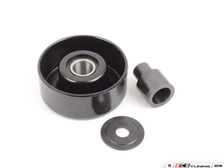 ES#2718776 - 99610211856 - Accessory Drive Belt Upper Deflection Roller - Located on the front of the engine between the A/C compressor and the tensioner pulley - Sebro - Porsche
