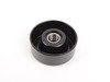 ES#2718776 - 99610211856 - Accessory Drive Belt Upper Deflection Roller - Located on the front of the engine between the A/C compressor and the tensioner pulley - Sebro - Porsche